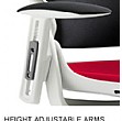 Height Adjustable Arms