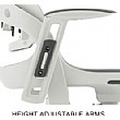 Height Adjustable Arms