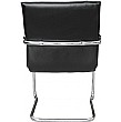 Essence Leather Faced Visitor Chair - Pack of 2