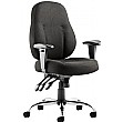 Tornado Black Task Chair