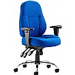 Tornado Blue Task Chair