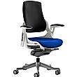 Jett Colours Two Tone Seat Task Chair - Honeymoon