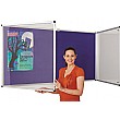 Colour Plus Tamperproof Noticeboards Double Door