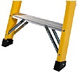 Trade Fibreglass Platform Step Ladders