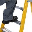 Trade Fibreglass Platform Step Ladders