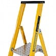 Trade Fibreglass Platform Step Ladders