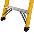 Trade Fibreglass Swingback Step Ladders