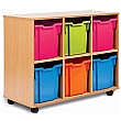 Storage Allsorts 6 Jumbo Tray Unit