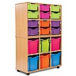 Storage Allsorts 6 Jumbo Tray Unit