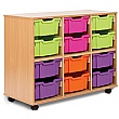 Storage Allsorts 12 Deep Tray Unit