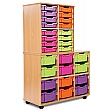 Storage Allsorts 12 Deep Tray Unit