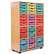 Storage Allsorts 12 Deep Jelly Tray Unit