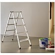 Hailo L90 Double Sided Aluminium Safety Ladders