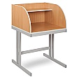 Study Carrel Cantilever Leg