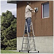 Hailo ProfiStep Combi Aluminium Ladder