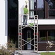 Hailo 1-2-3 500 Combi Aluminium Scaffold