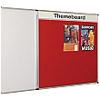 Themeboard Tamperproof Felt Noticeboard