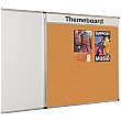 Themeboard Tamperproof Cork Noticeboard