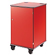 MM100 Coloured Mobile Multi-Media Cabinet