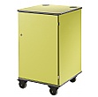 MM100 Coloured Mobile Multi-Media Cabinet