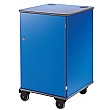 MM100 Coloured Mobile Multi-Media Cabinet