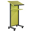 Coloured Panel Front Lectern