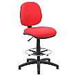 Comfort Fabric Draughtsman Chairs