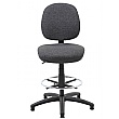 Comfort Fabric Draughtsman Chairs