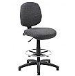 Comfort Fabric Draughtsman Chairs