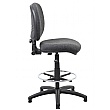 Comfort Fabric Draughtsman Chairs