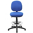 Comfort Fabric Draughtsman Chairs