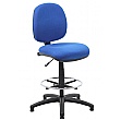 Comfort Fabric Draughtsman Chairs