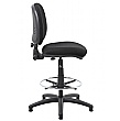 Comfort Fabric Draughtsman Chairs