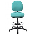 Comfort Fabric Draughtsman Chairs