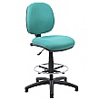 Comfort Fabric Draughtsman Chairs