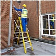 Lyte Heavy Duty Trade Glassfibre Swingback Step Ladders