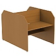 Double Sided Study Carrel