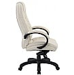 Parma Cream Executive Leather Office Chairs