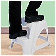 Plastic Static Step Stool