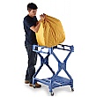 Folding Laundry Trolley