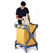 Folding Laundry Trolley