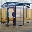 Large Smoking Shelter