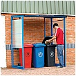 Wheeled Bin Shelter