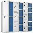 Imperial Economy Lockers with Active Coat