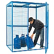 Lock Up Security Cage