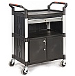 Proplaz Cabinet Trolley With Drawer