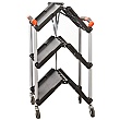 3 Shelf Folding Trolley