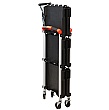 3 Shelf Folding Trolley