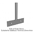 Side of Desk Clamp