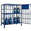 Standing Calor Cylinder Storage Cage